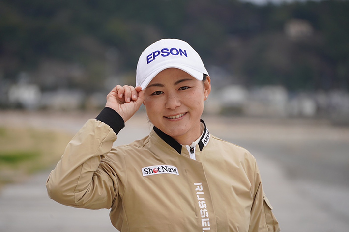 横峯さくらプロ」とサポーターズ契約を締結いたしました。 | 環境