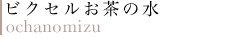 ビクセルお茶の水