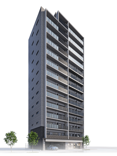 マンション外観
