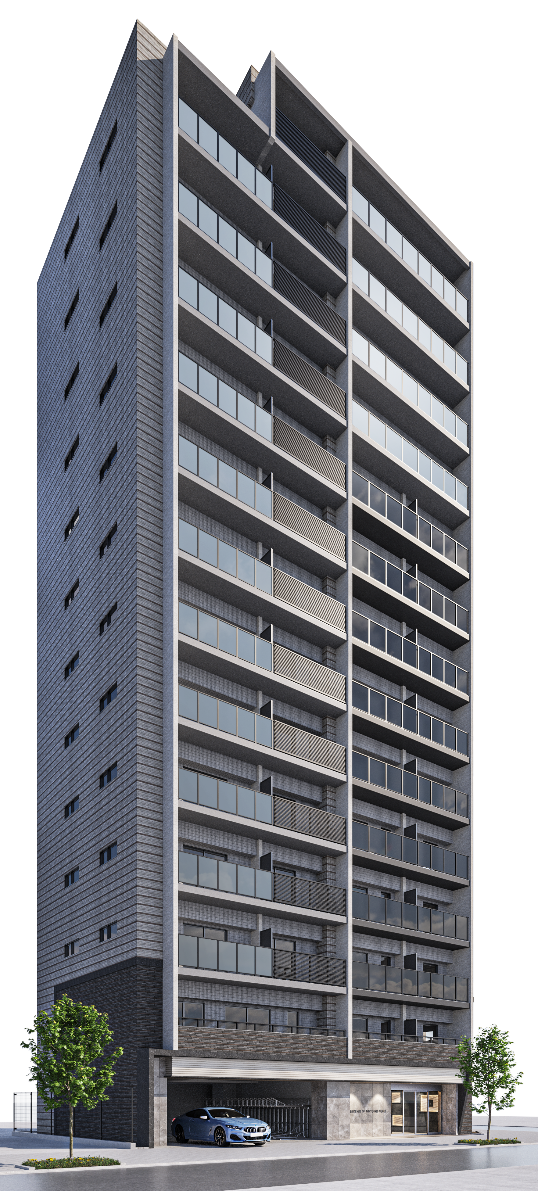 マンション外観