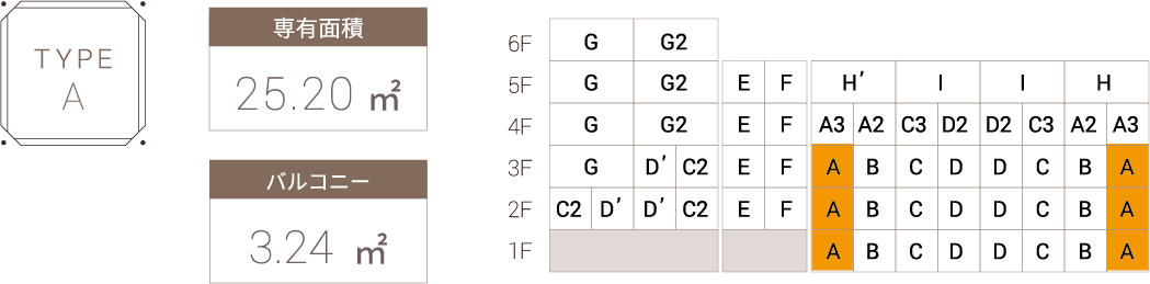TYPE A