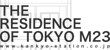 THE RESIDENCE OF TOKYO M23