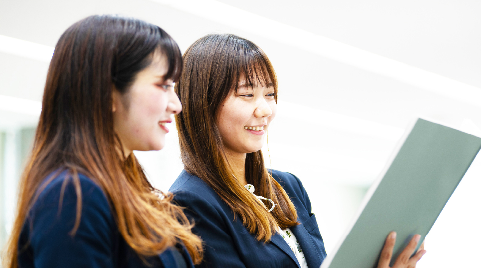 わたしたちのご提案でお客様の未来に豊かさと安心を。