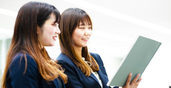 わたしたちのご提案でお客様の未来に豊かさと安心を。