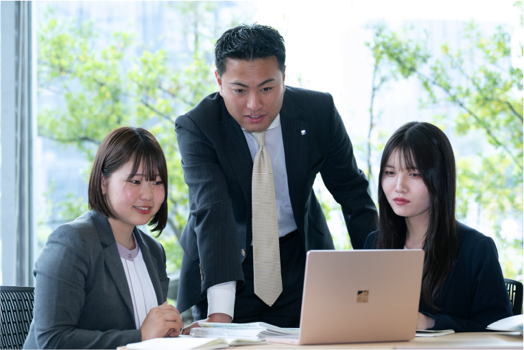 豊富な経験を生かした独自のサービス。オーナー様へ、安心と信頼の資産形成をサポート。