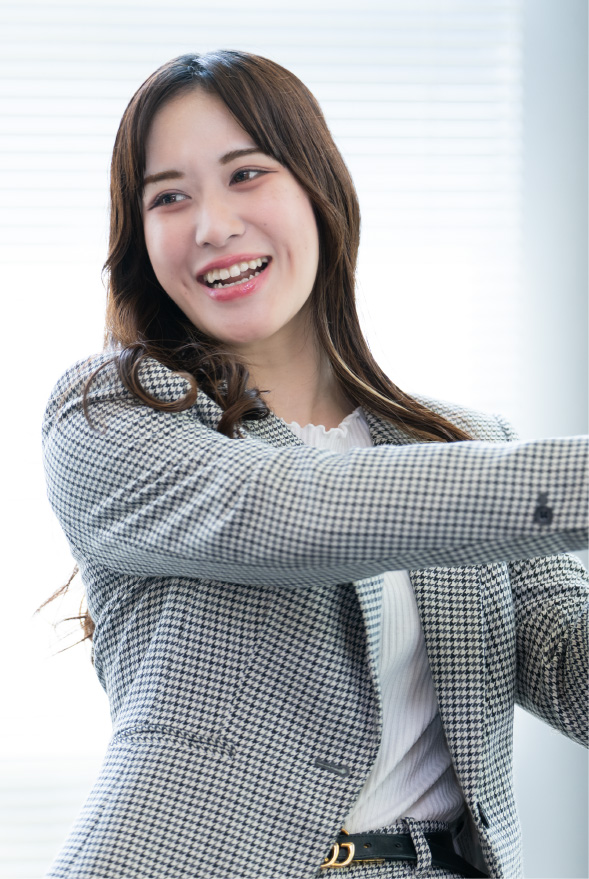 達成感が育てた向上心