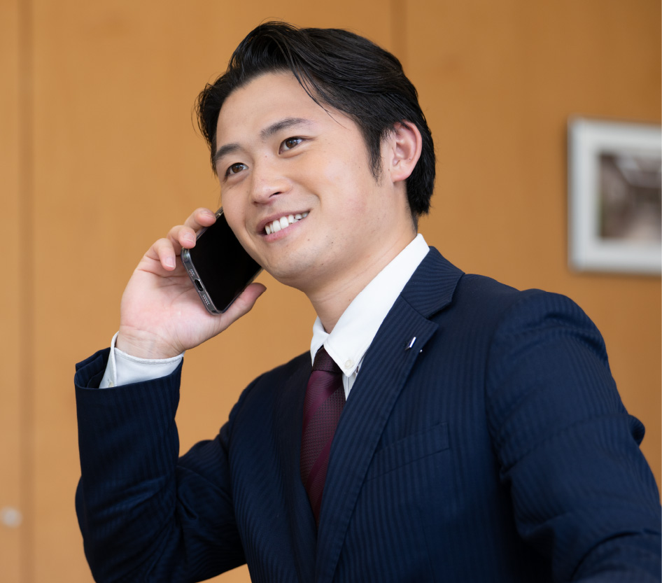 つながりを大切にする会社