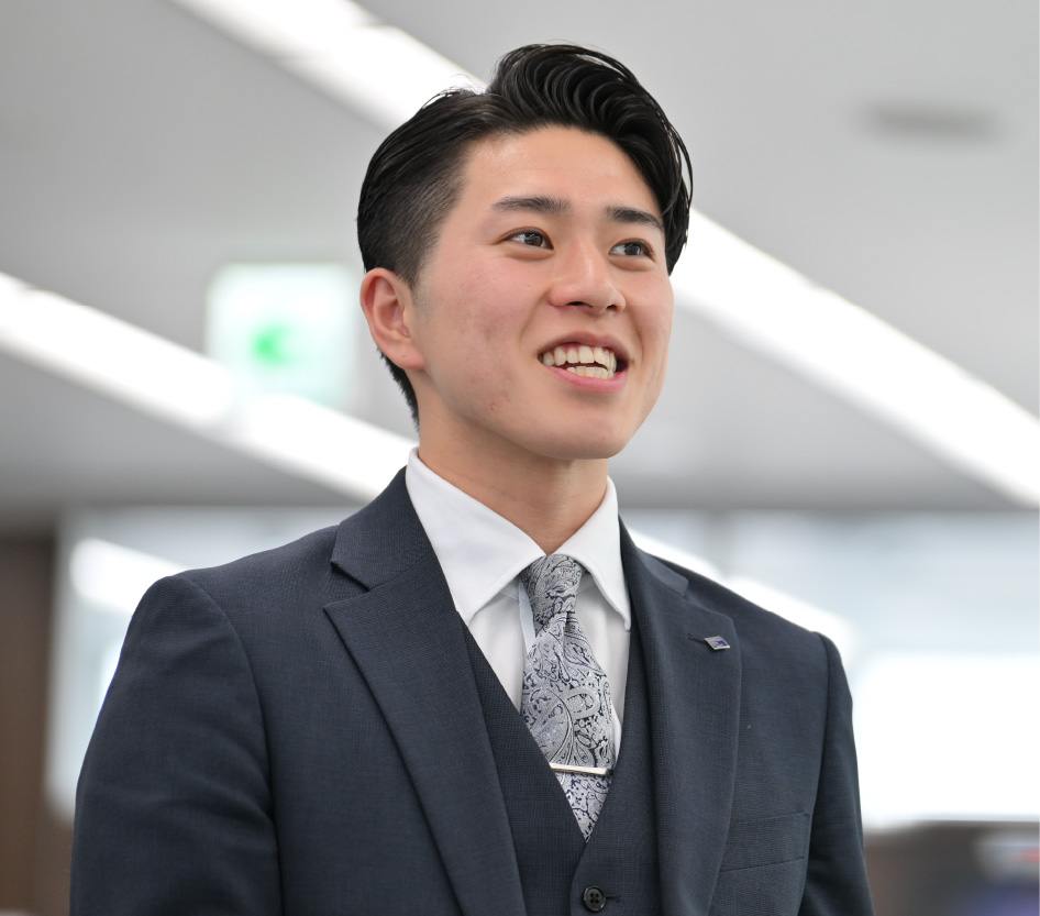  目指すはトップ営業！