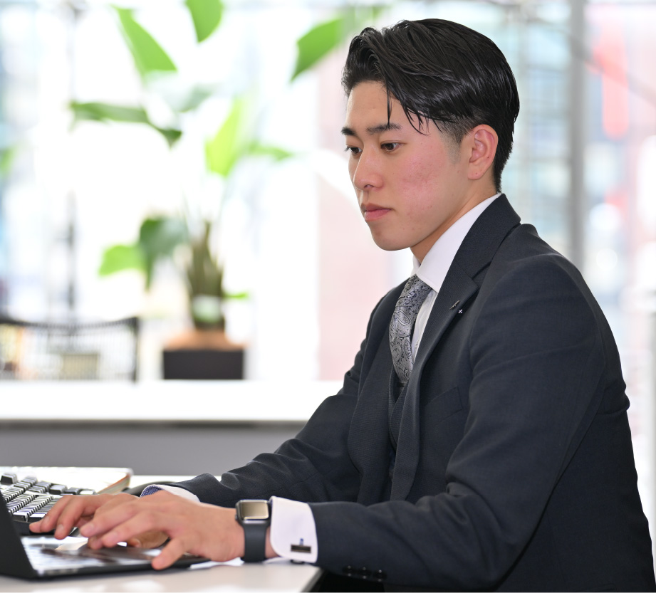 業界未経験だからこそ出来る事