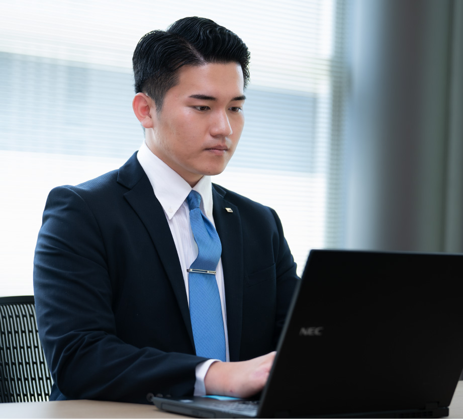 営業ならではの達成感