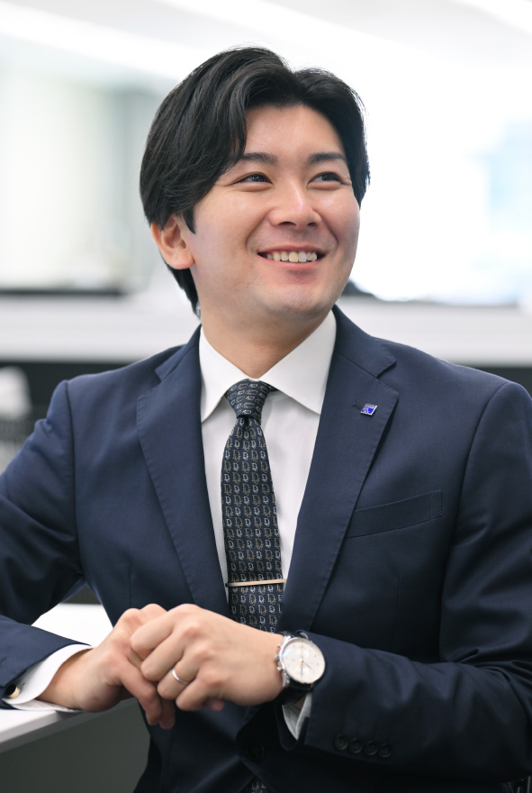 広い視野でお客様の理想をかたちにする
