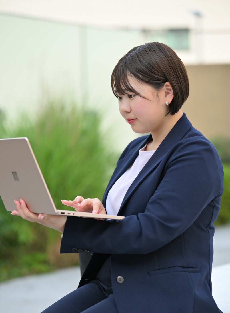 強い自信を育てた手厚いサポート
