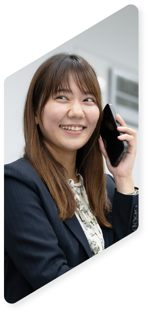 わたしたちのご提案でお客様の未来に豊かさと安心を。