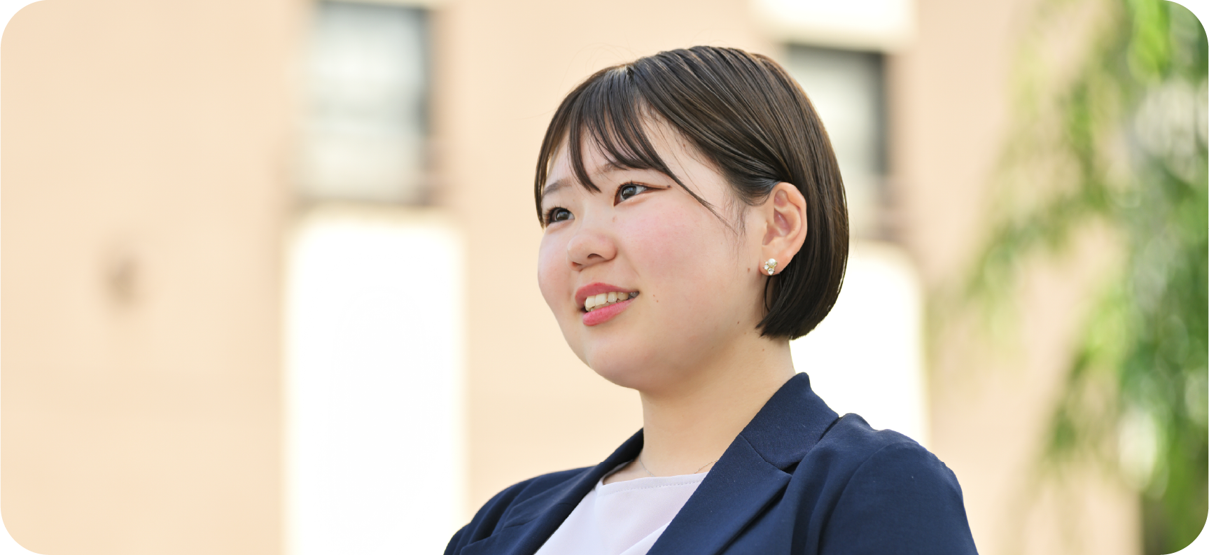 トータルコンサルティング事業部　入社2年目　社員H.S
