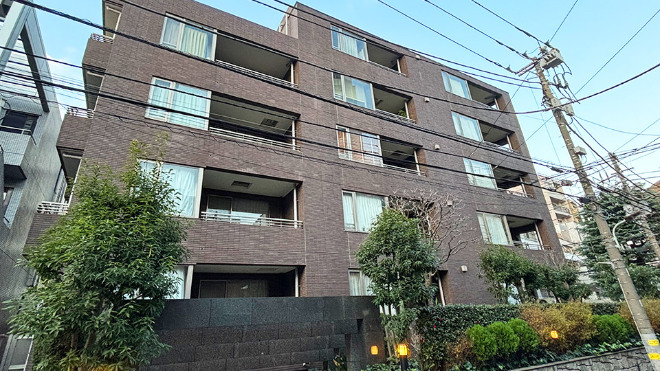 フォルム南麻布　304号室