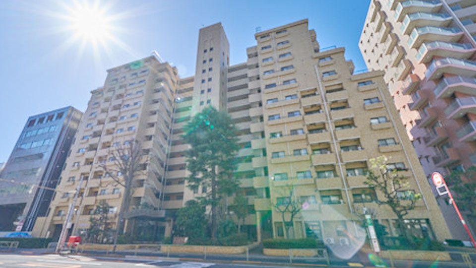 マンション小石川台　905号室