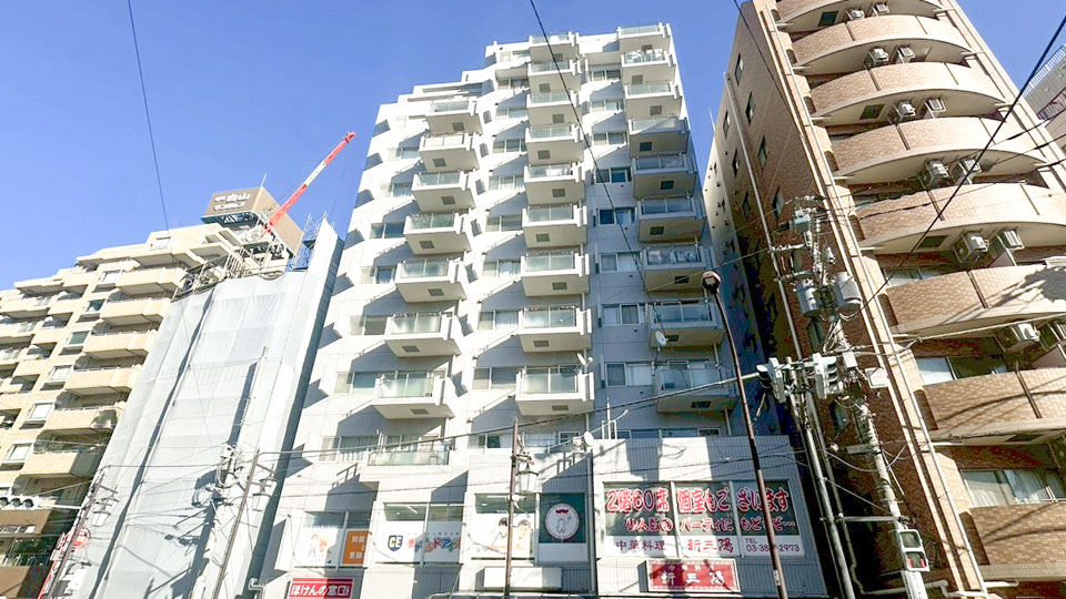 グランドシティ白山