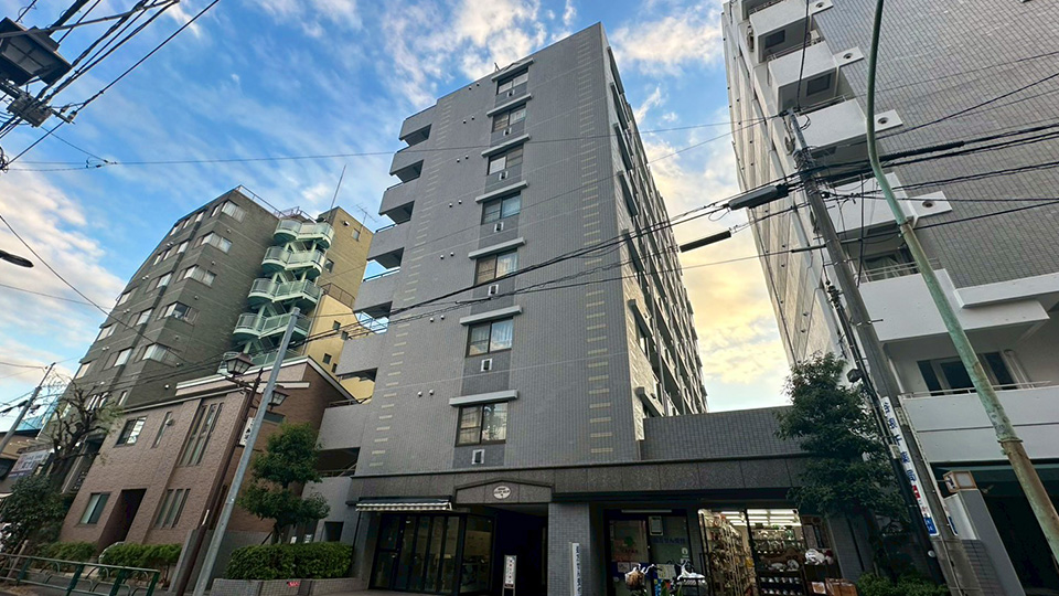 千駄木リリエンハイム