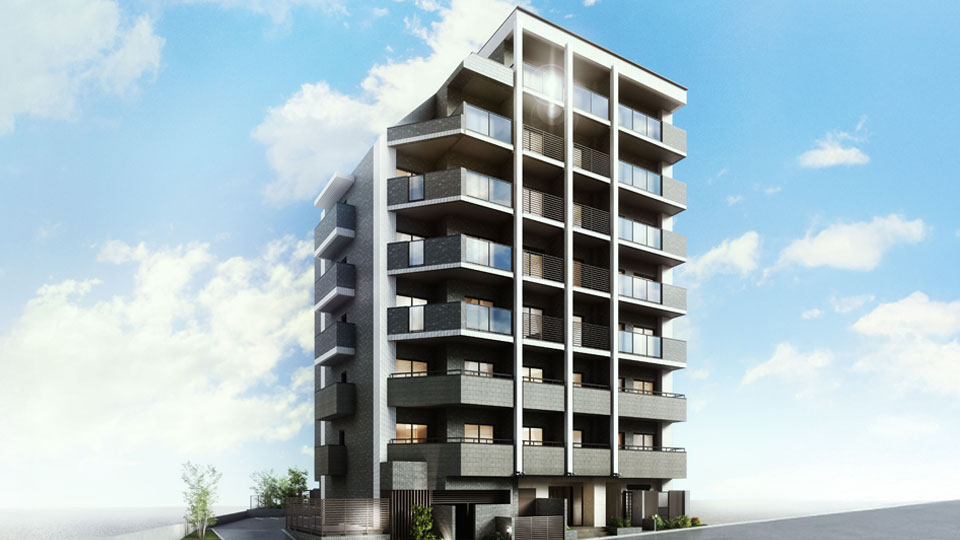 ザ・レジデンス・オブ・トーキョーOM06　301号室