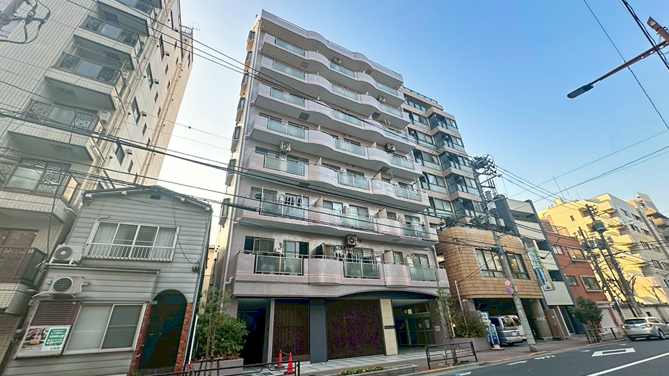 ルジェンテ・リベル上野稲荷町